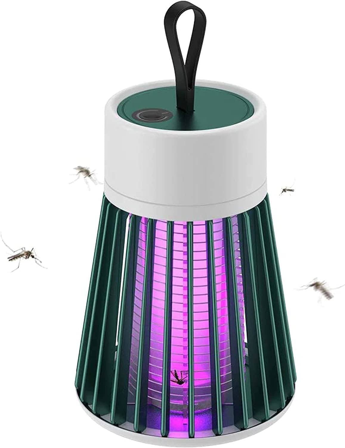 Mosquito Killer Machine for Home 2 in 1 Night Lamp Cum Mosquito Trap UV LED Light Portable Electric Eco-Friendly wholesale product from Dubai Wholesale Hub